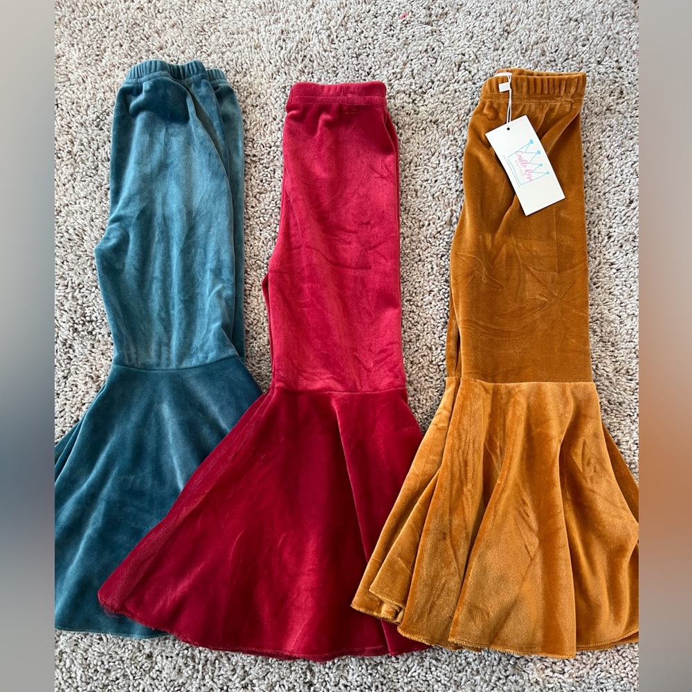 Bundle of toddler Bell Bottoms